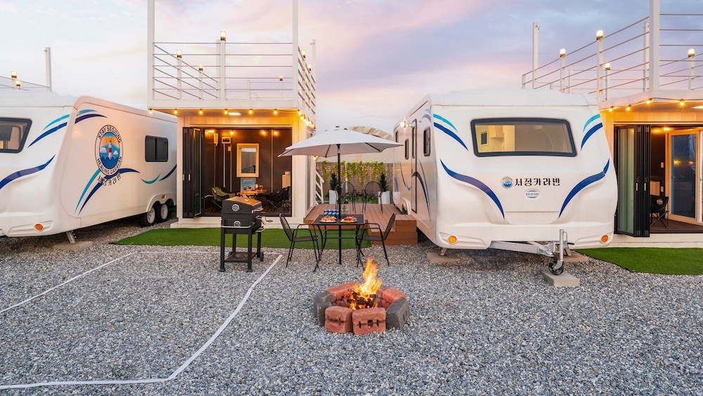 Gangneung Seojeong Camp Caravan