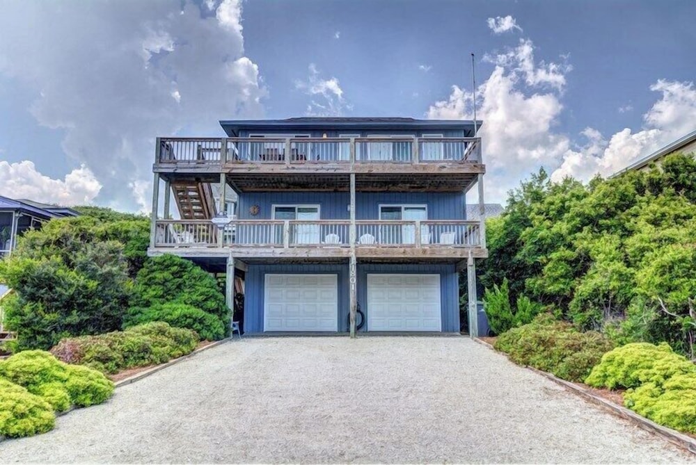 Back A Bit by Topsail Realty