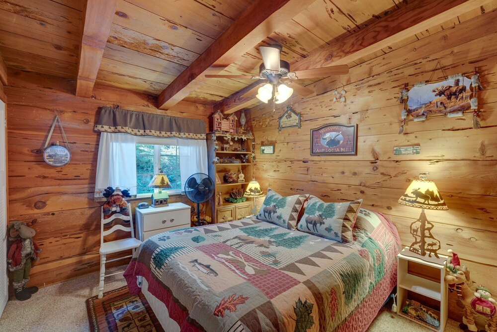 Creekside Cabin By Calaveras Big Trees State Park view 5