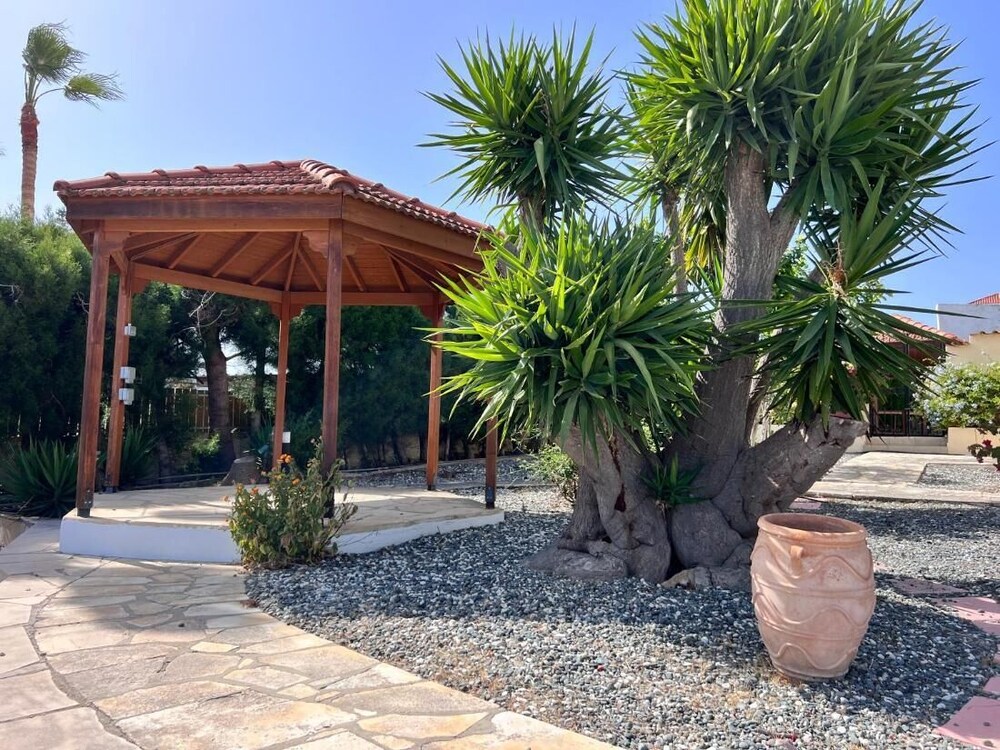 Charming Erimi Villa With Private Pool and Garden View
