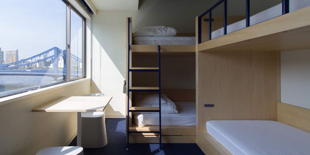 LYURO Tokyo Kiyosumi by THE SHARE HOTELS - Hostel