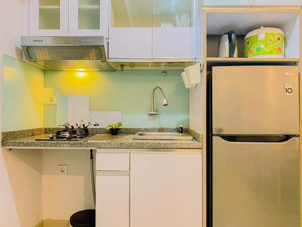Warm And Cozy Stay 2Br Pakubuwono Terrace Apartment