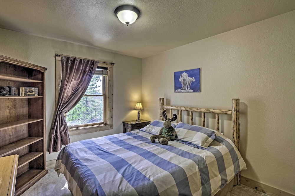 24-0160 Pet-friendly Cabin: 1 Mi to Dtwn Fairplay view 3
