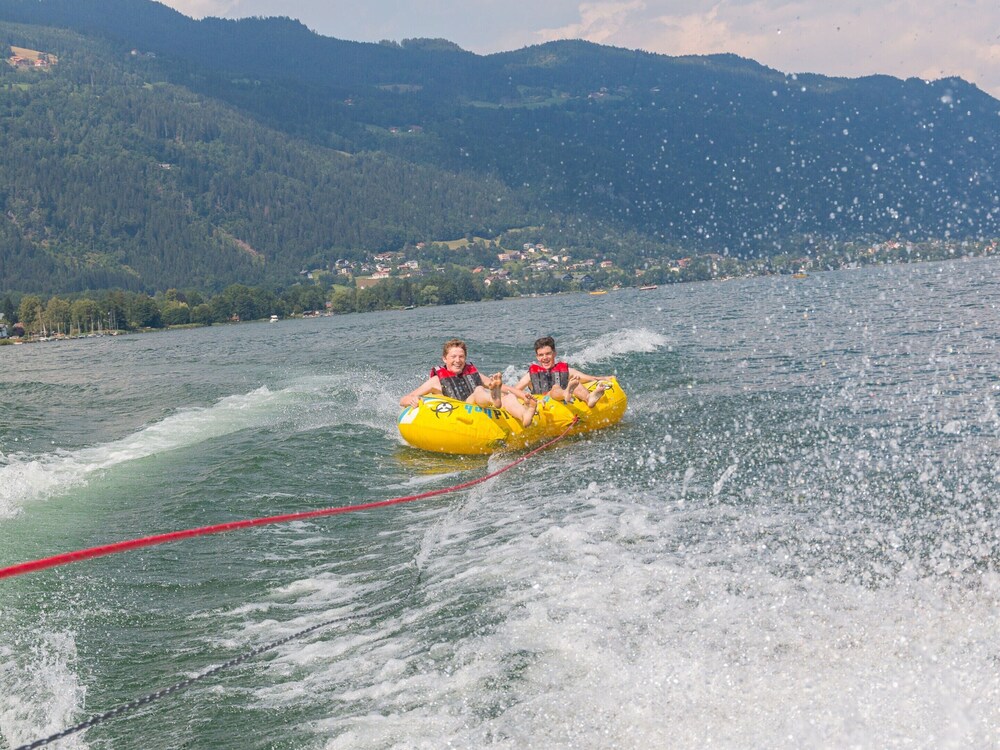 Apartment Bodensdorf Near Ski & Lake