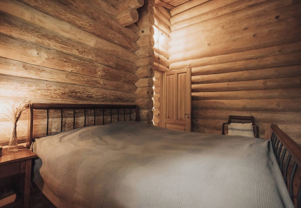 Fjordhygge, Cozy Log Retreat Near Sea & Forest - Sauna & Outdoor Living view 4