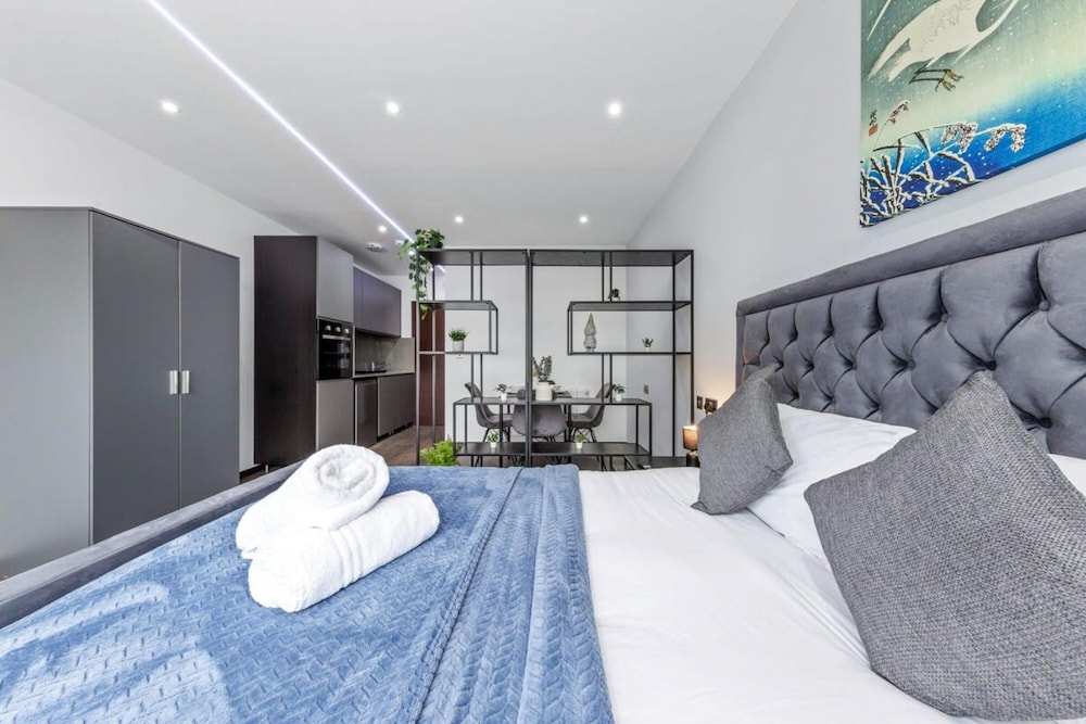 Serviced Modern Luxury Flat Near Central London