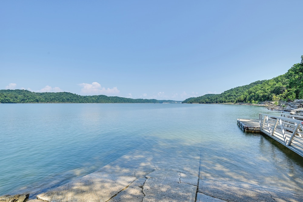 Lake & Boat Launch Access: Modern Monticello Home