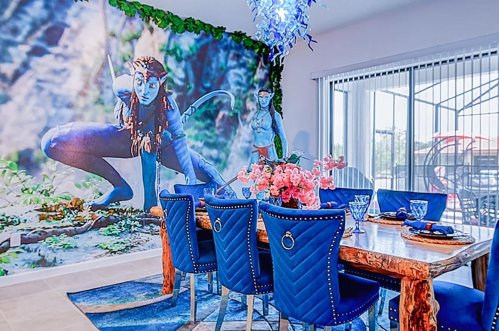 5893 Family Fun Home With Pool Near Theme Parks