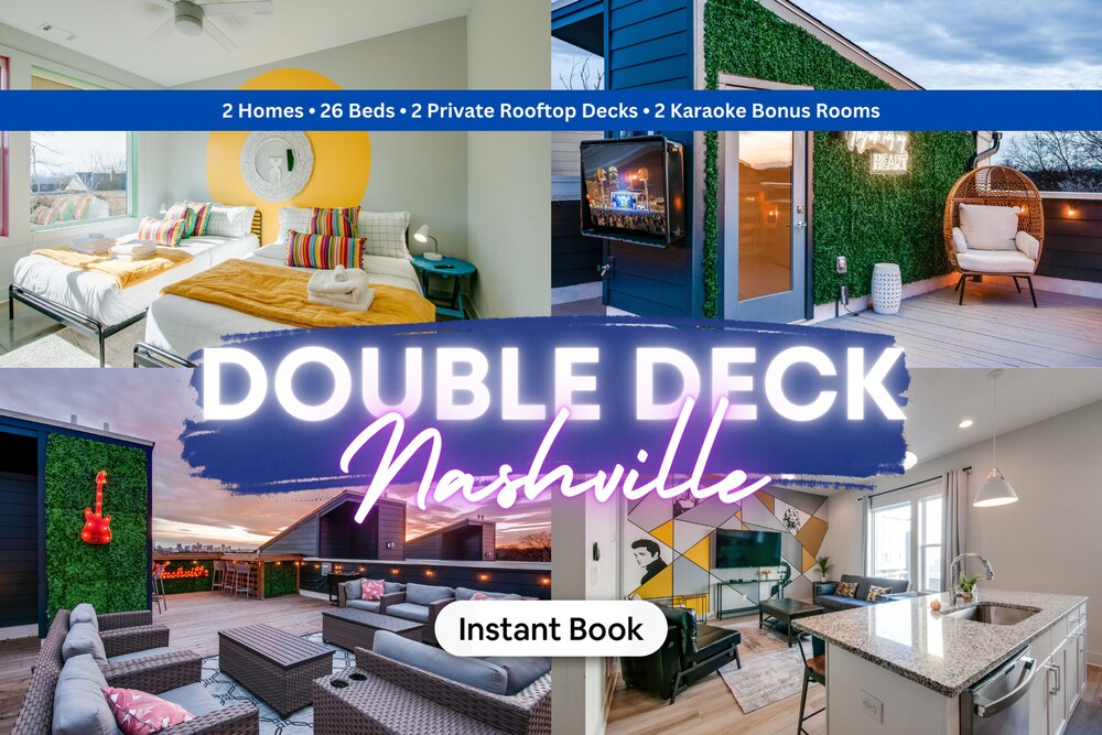 East Nash Double - 26 Beds Booking Fast