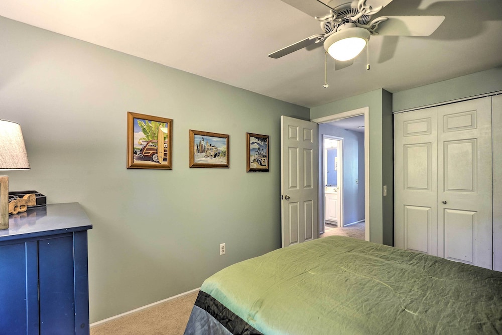 Burke Family Home w/ Deck & Easy City Access! view 3