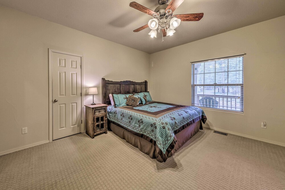 Spacious Ruidoso Retreat on 6 Gated Acres! view 5