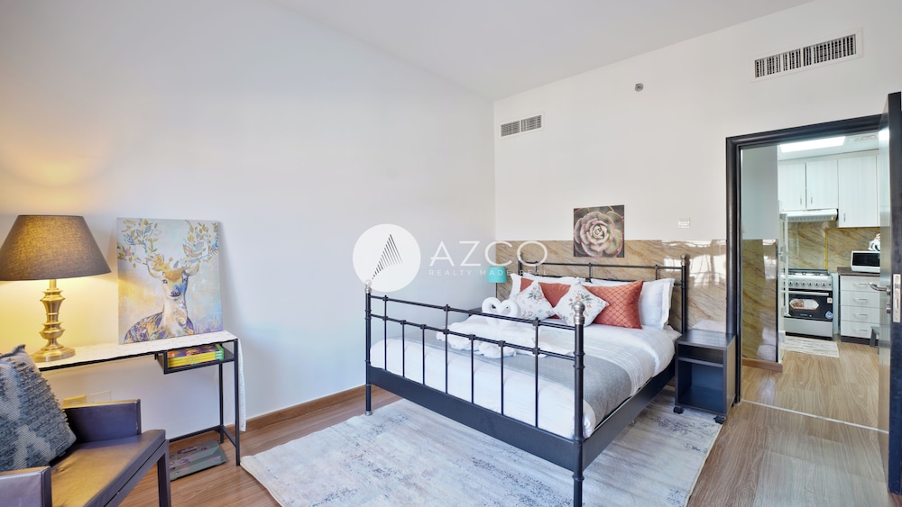 Cozy 1 BHK with City View in JVC by AZCO