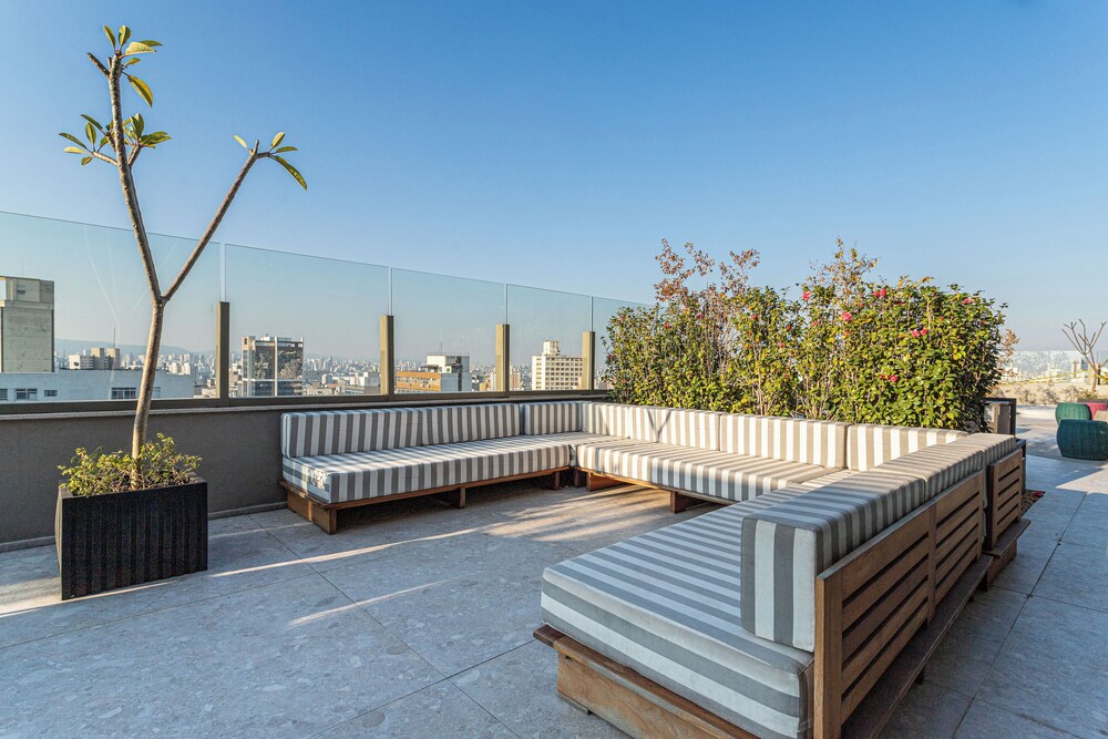 Ayra Higienópolis - Apartamentos mobiliados com excelente vista e localização