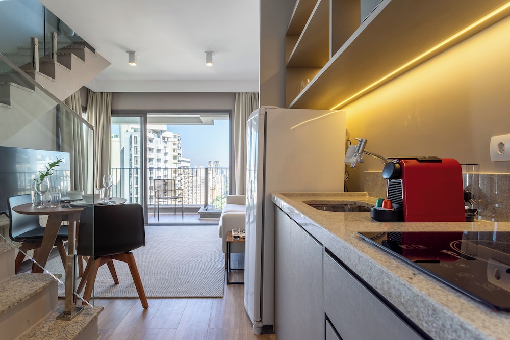 Next Haddock by Viva - Apartamentos próximos ao MASP e a metros da Estação Consolação e Avenida Paulista