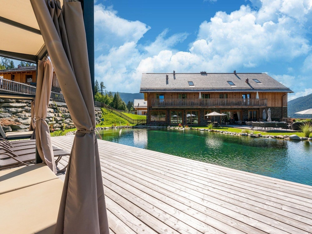 Lovely Chalet in Wolting With Natural Pond