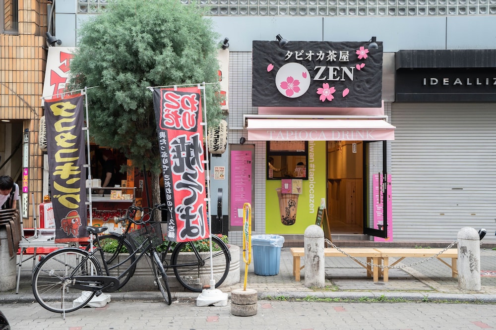 Shinsaibash East Nana Apartment · Junan