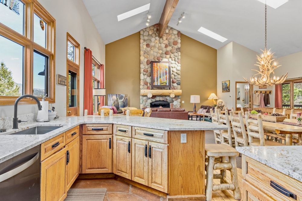 Estes Escape By Estes Park Home 5 Bedroom Home