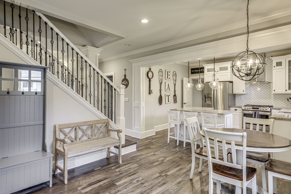 Modern Comfort Near Columbus: Home w/ Yard & Porch