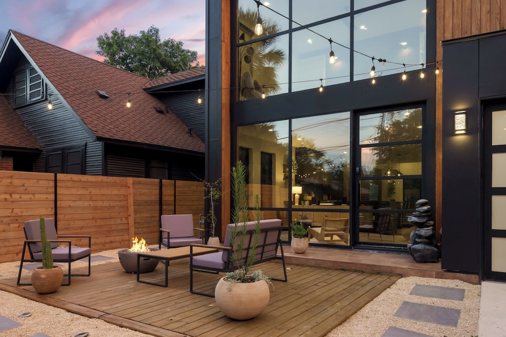 East Austin Japandi Wellness Retreat