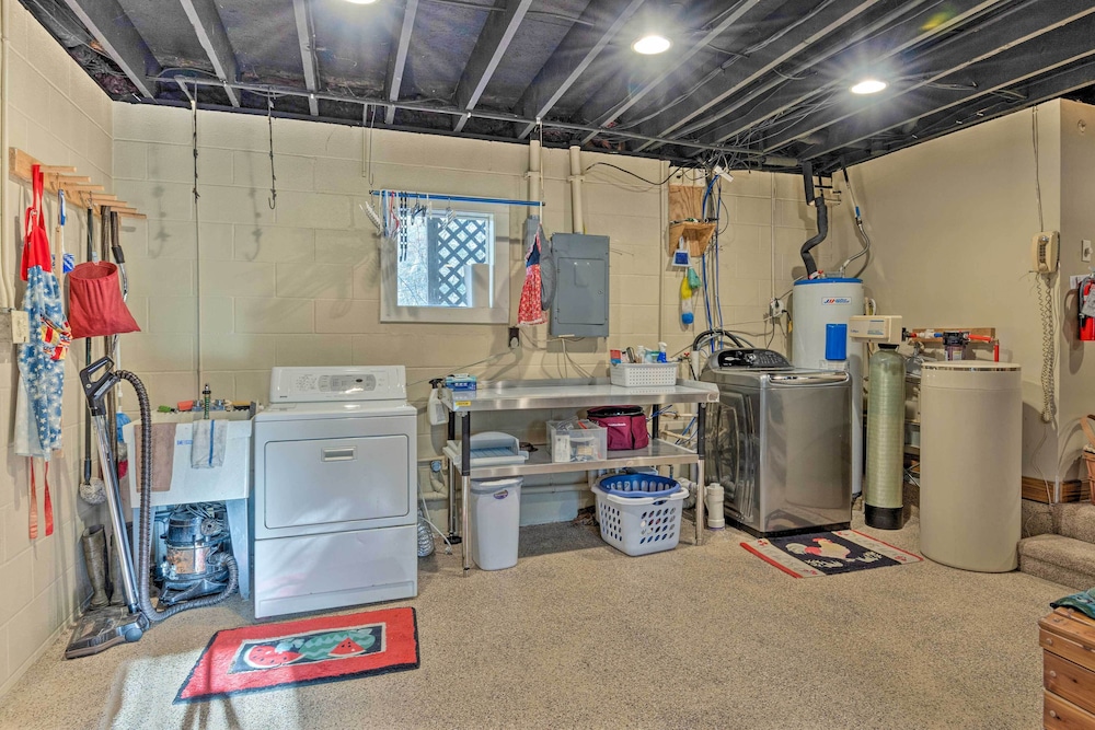 Riverside Cabin w/ 3 Decks in North Vernon! - Property Image 19