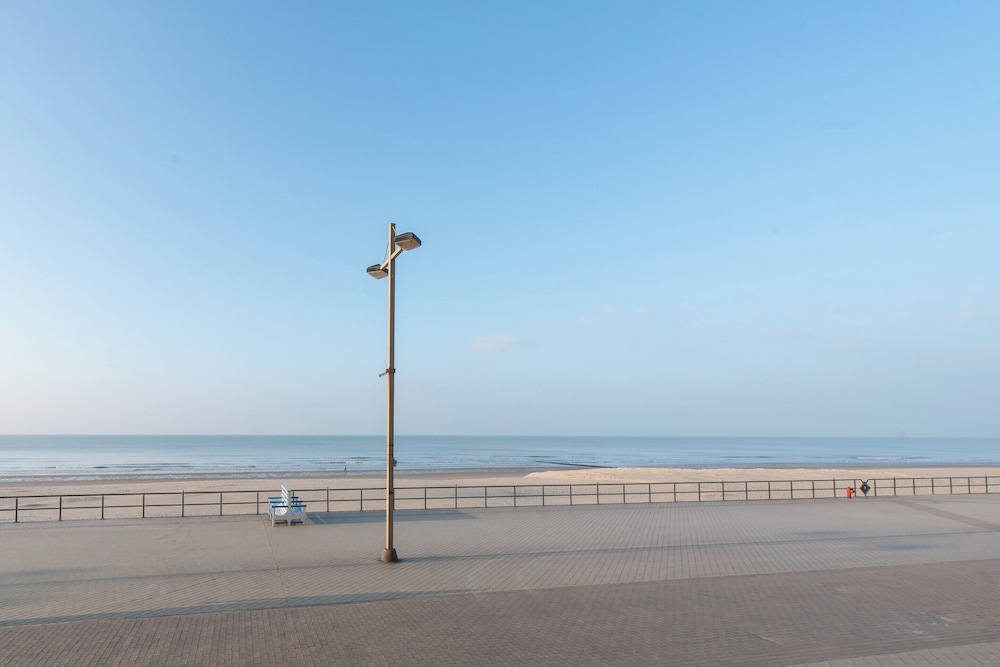 Apartment on Belgian Coast With Sea Views