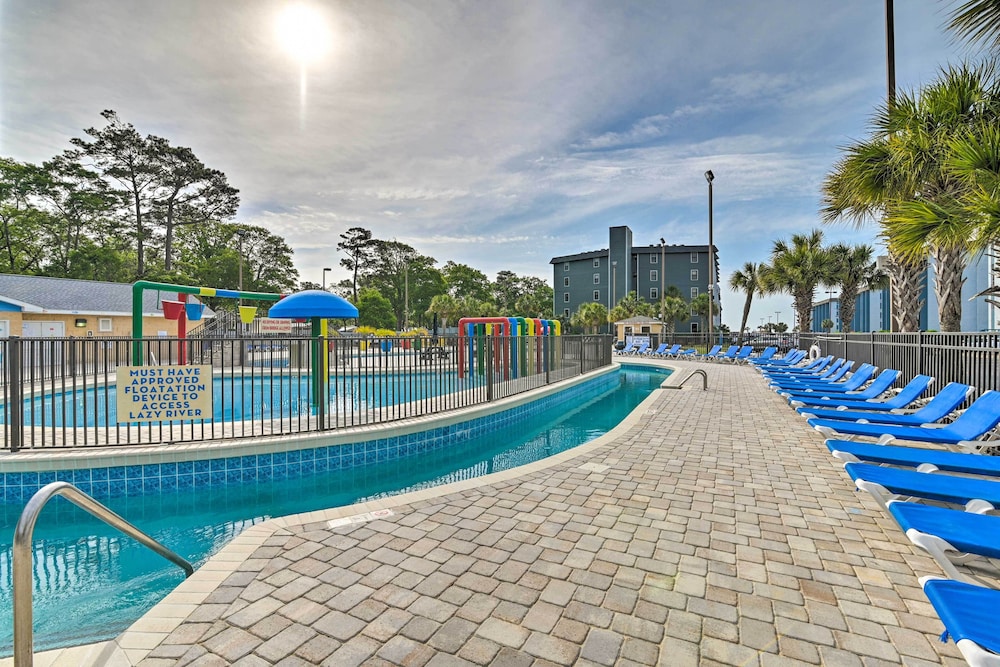Steps to Shore: Resort Getaway in Myrtle Beach!