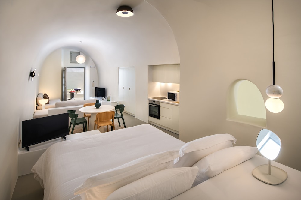 Coconut Residence en Santorini — hotel room