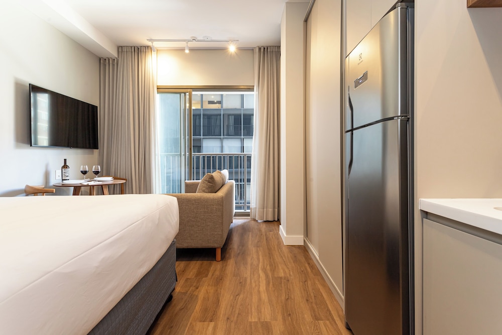 Ayra Higienópolis - Apartamentos mobiliados com excelente vista e localização