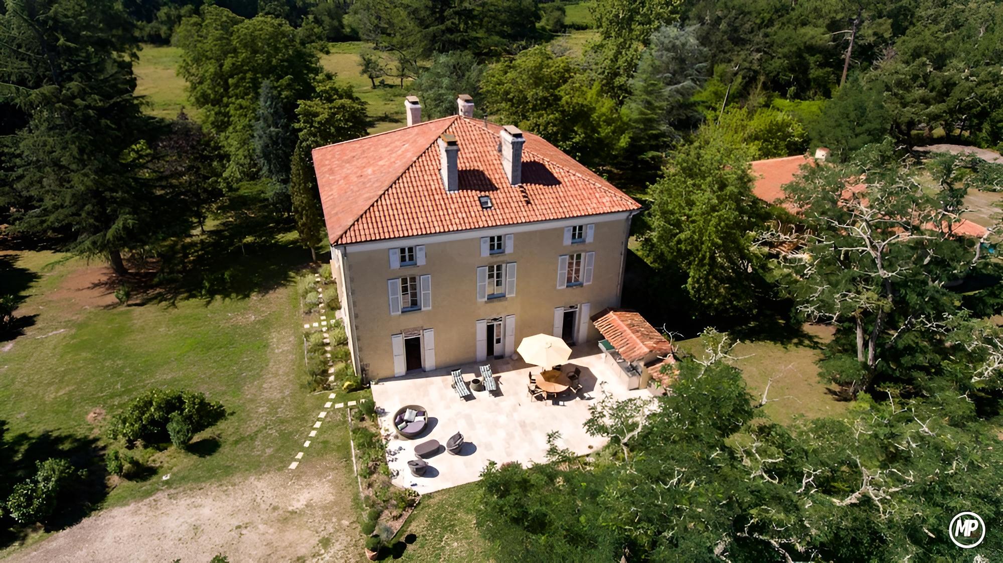 B&B Lou Castet de Lussolle
