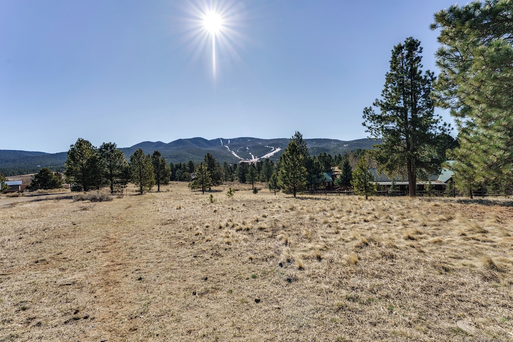 Near Hiking & Biking: Mtn-view Condo in Angel Fire