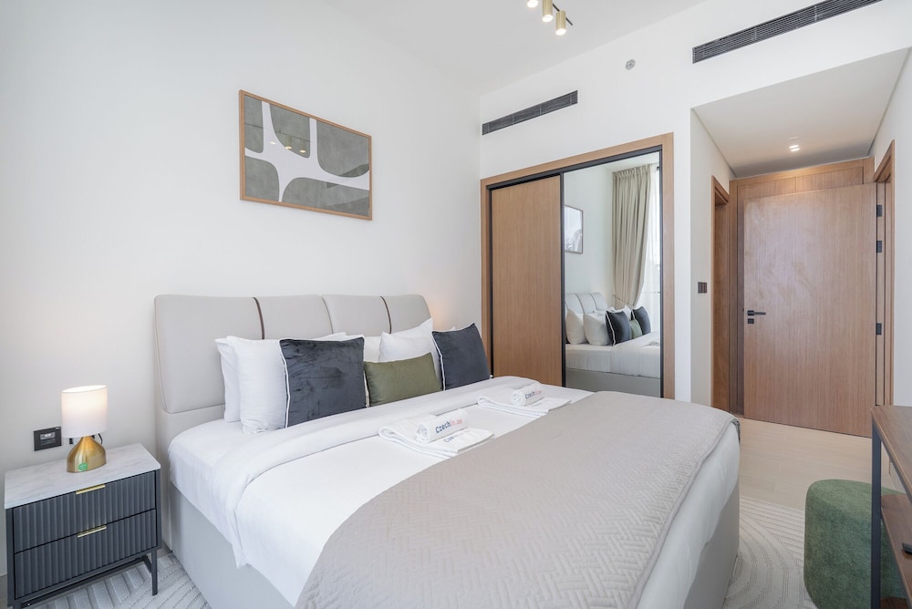 Czechin - Modern 1BHK Binghatti Amber