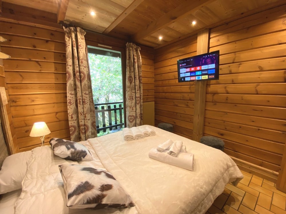 Chalet in La Bresse With Mountain Views