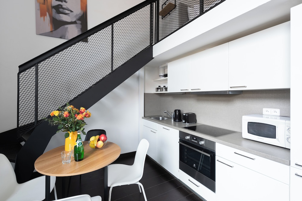 Apart loft hotel in Karlin