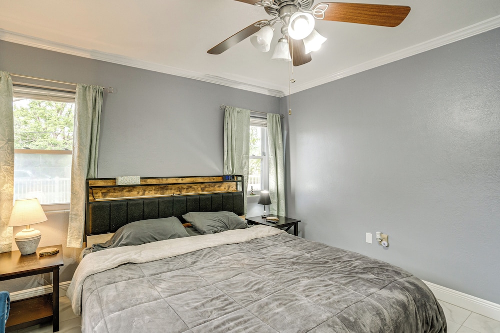 2 Mi to Riverwalk: Gem w/ Private Pool & Yard!