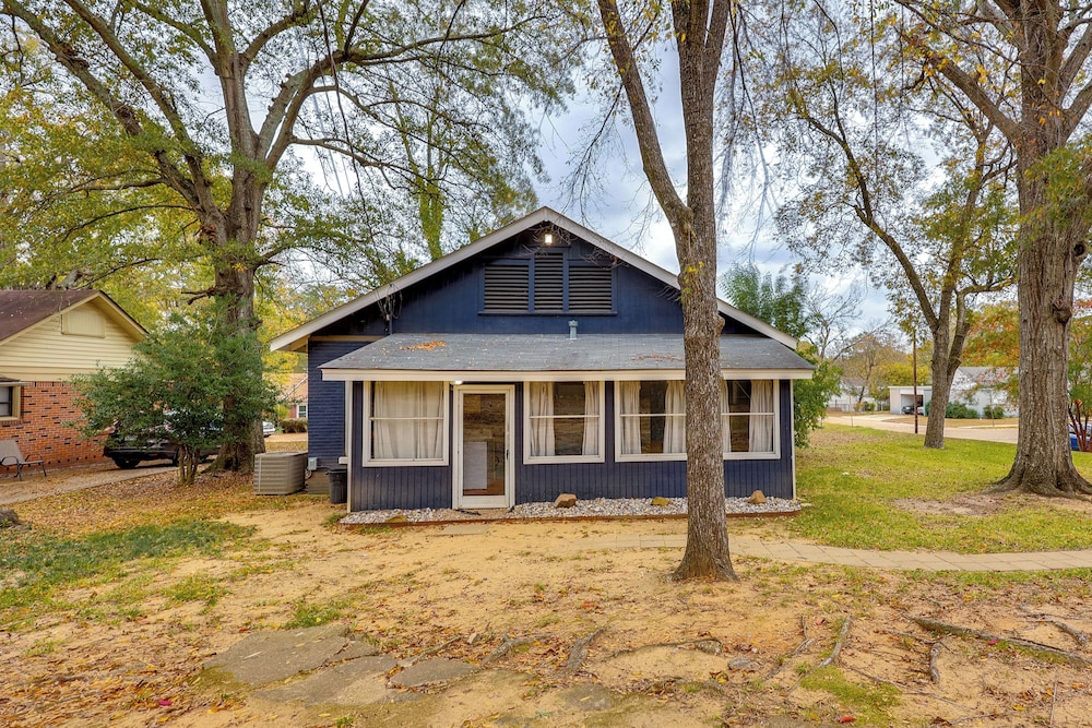 'hickory Hill House' < 1 Mi to Downtown Texarkana!