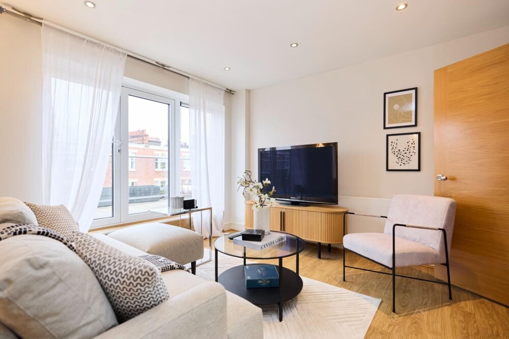 The Battersea Park Place - Amazing 2bdr Flat With Terrace