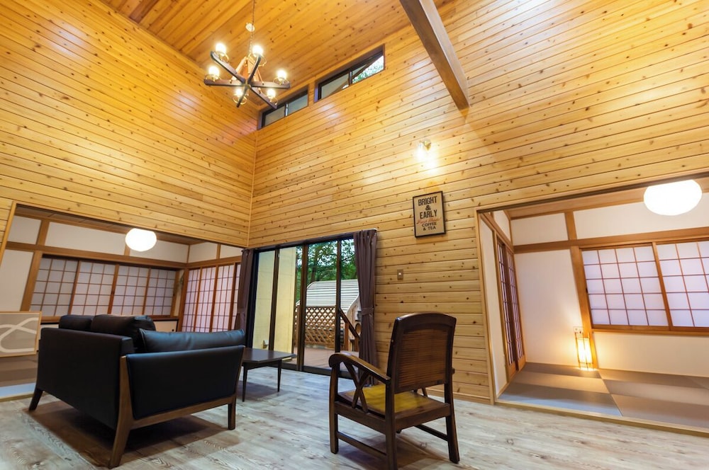 rinne 2nd living Sauna Villa Nasu
