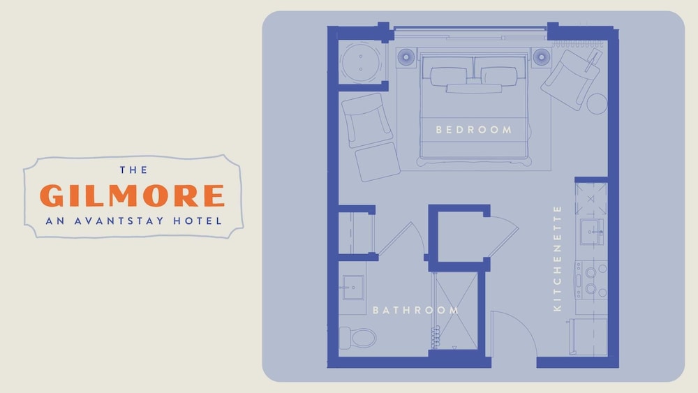 The Gilmore Hotel 2 Private Rooms 12 South