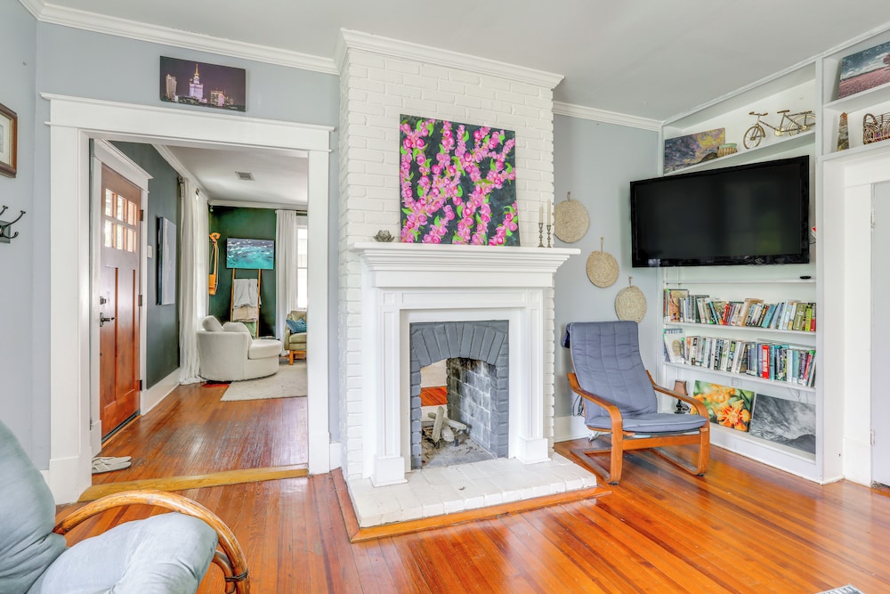 Stay Near Lsu! Baton Rouge Home 3 Mi to Stadium