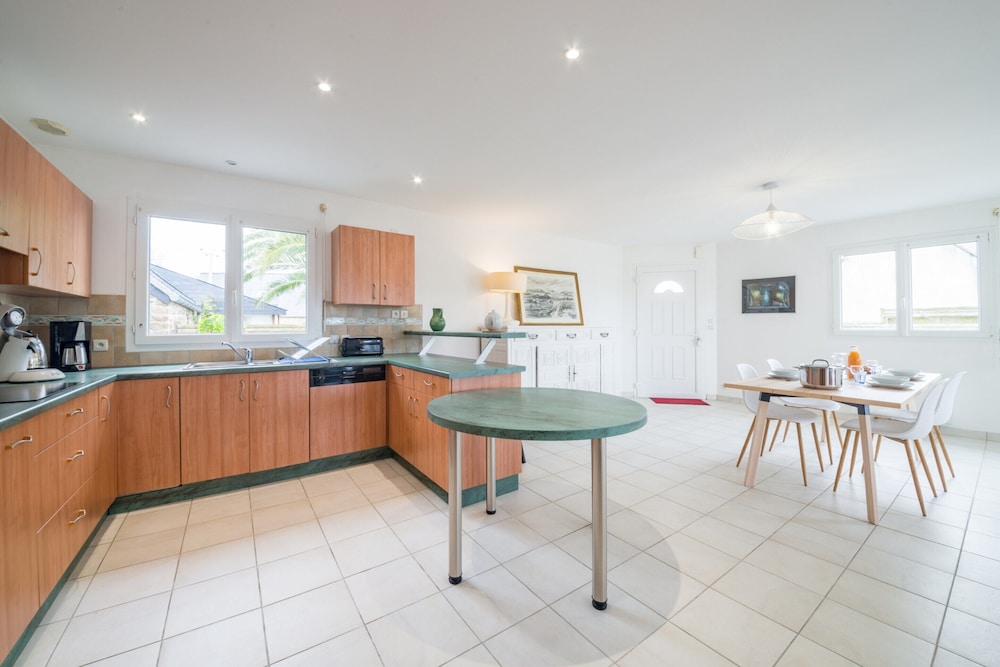 House in Plourin Near Sandy Beaches