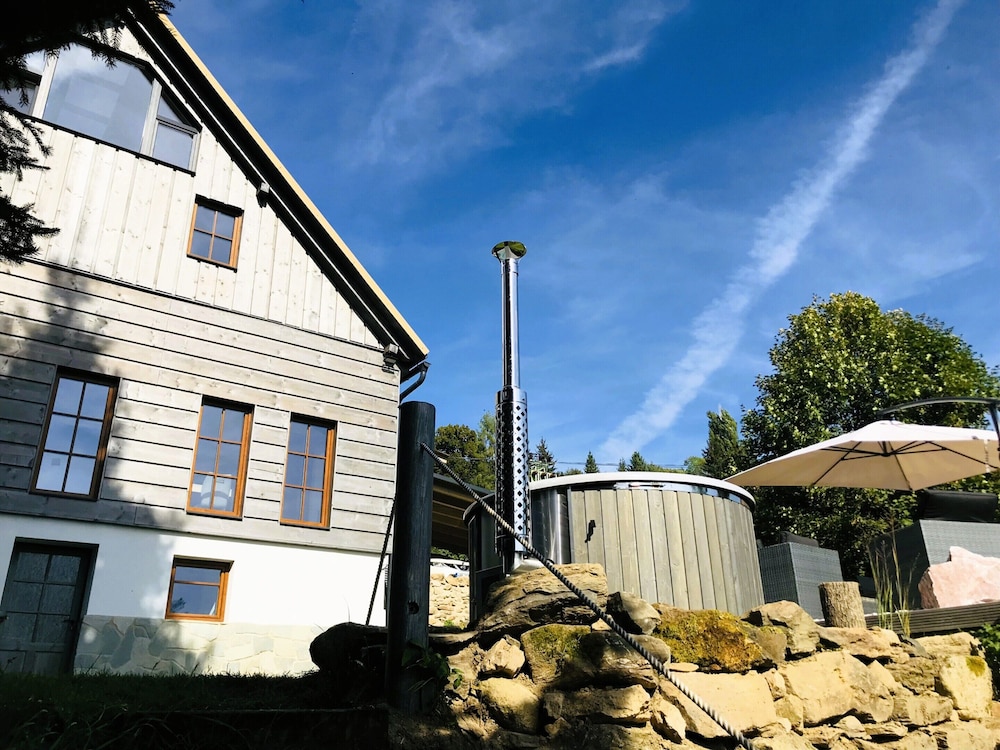 Villa in Tanvald Near Ski Slopes
