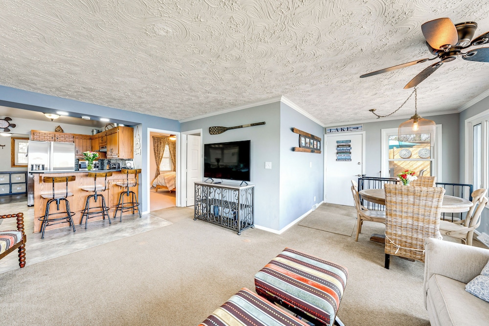 Ice Fish, Ski & Explore: Mukwonago Lake House!