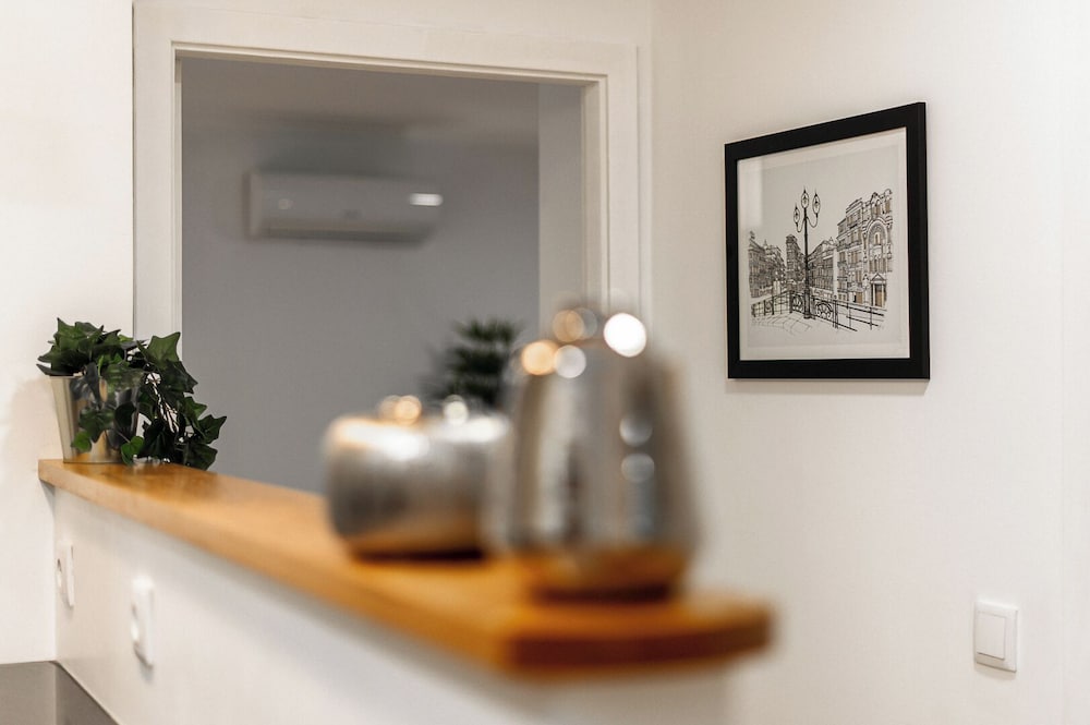 Gaia23 · Lovely 2-bed w/ Parking Amazing View
