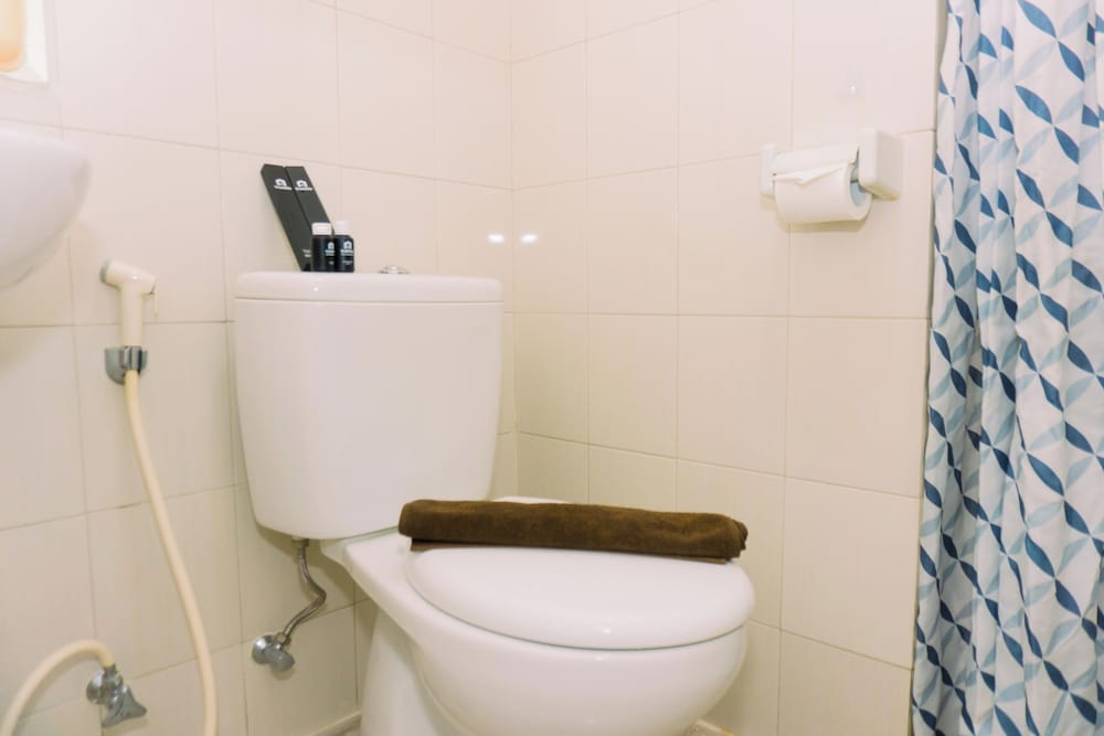 Spacious and Homey 2BR at Signature Park Grande Apartment