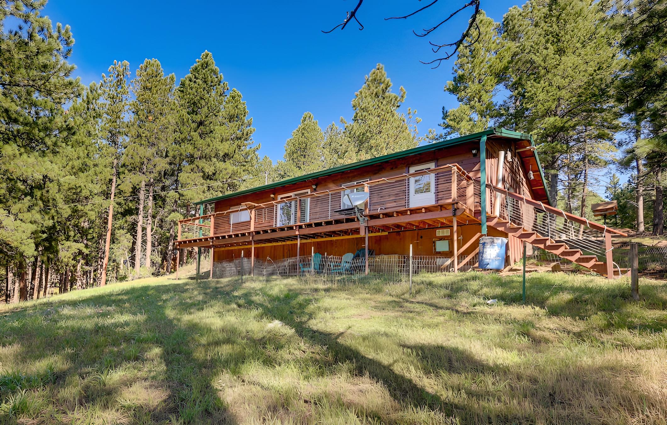 Rustic Angel Fire Hideaway on 2 Acres! view 5