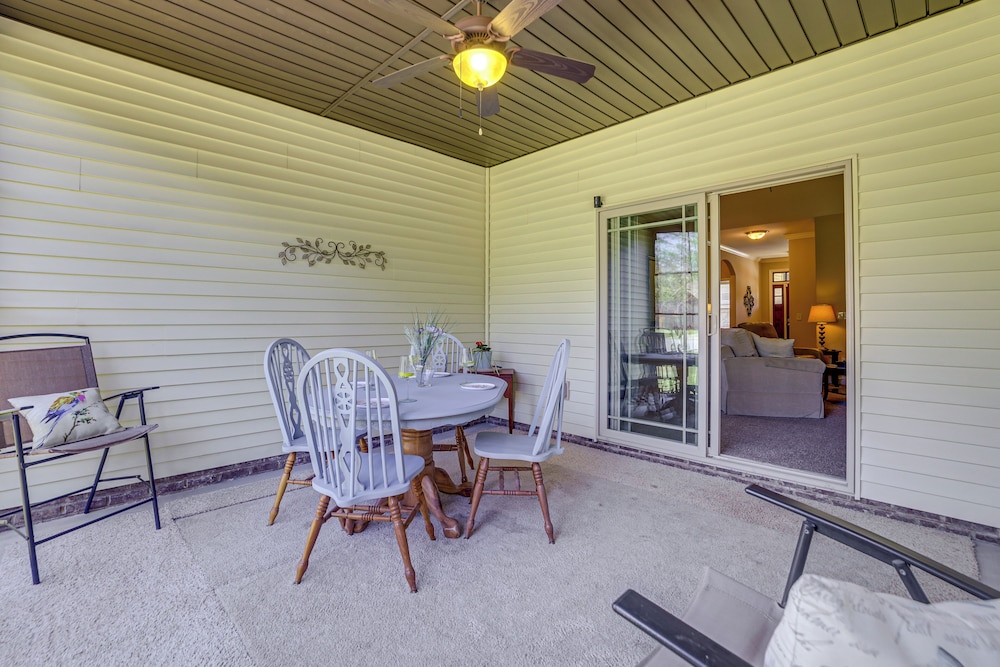 Stay at Jos Taylor Retreat: 9 Mi to Greenville!