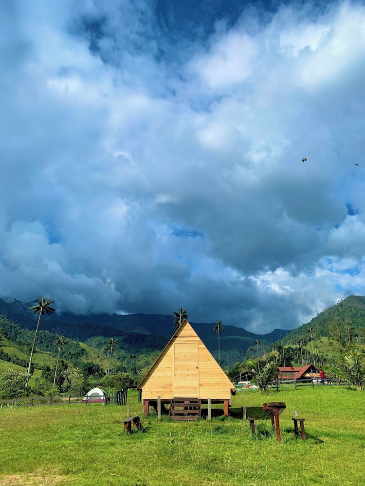 Refugios Nidos del Condor -Cocora-