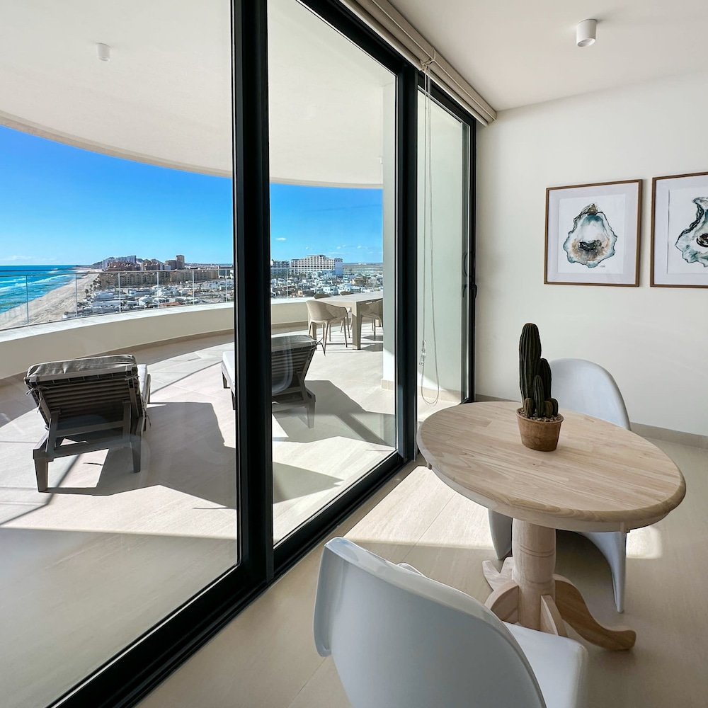 Has it all Beachfront Retreat With Stunning Views