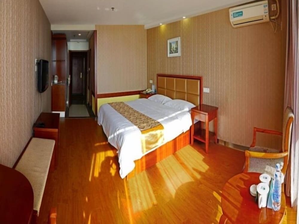 GreenTree Inn Nantong Development Zone Central Avenue Hotel view 5