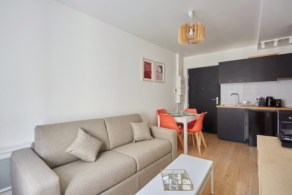 New Apartment Boulogne Facing